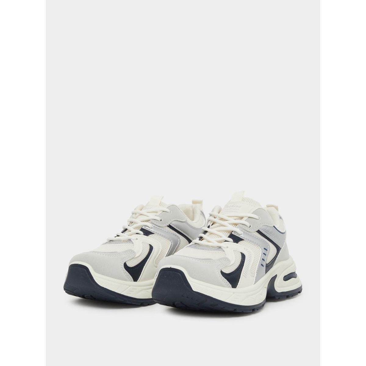 Styli Retro Lace Up Sneaker-women-shoes-sneakers-image-2