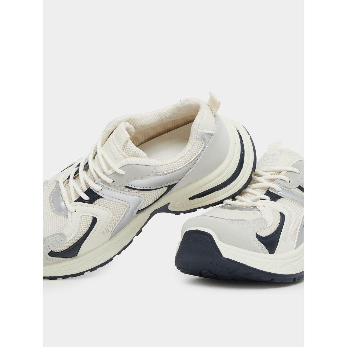 Styli Retro Lace Up Sneaker-women-shoes-sneakers-image-3