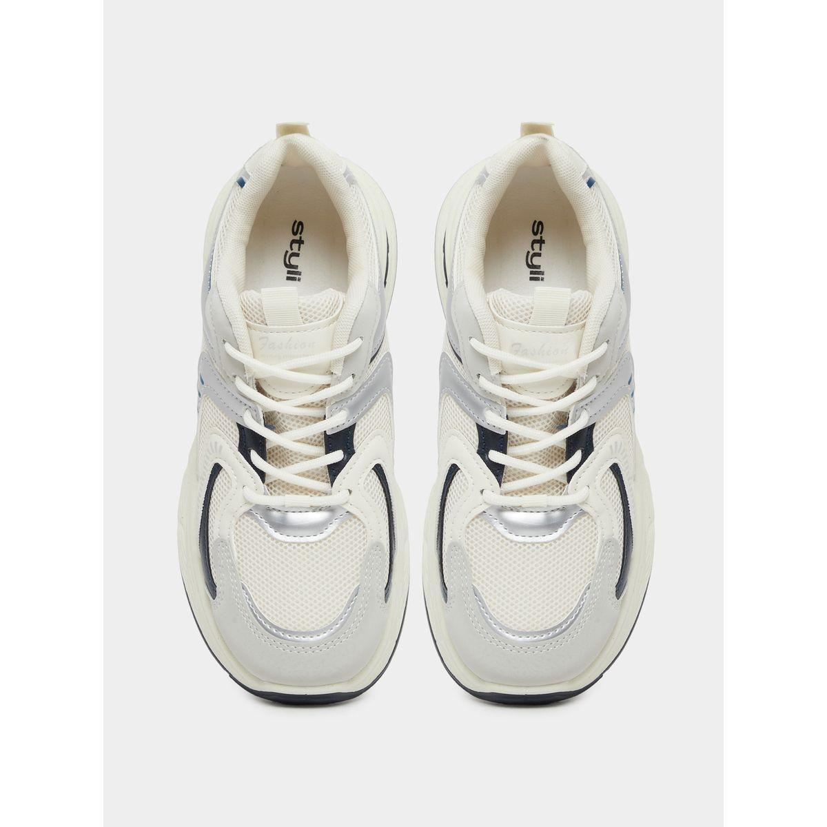Styli Retro Lace Up Sneaker-women-shoes-sneakers-image-5