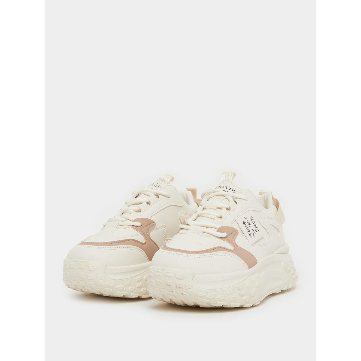 حذاء سنيكرز بنعل شانكي ورباط غلق-women-shoes-sneakers-image-2