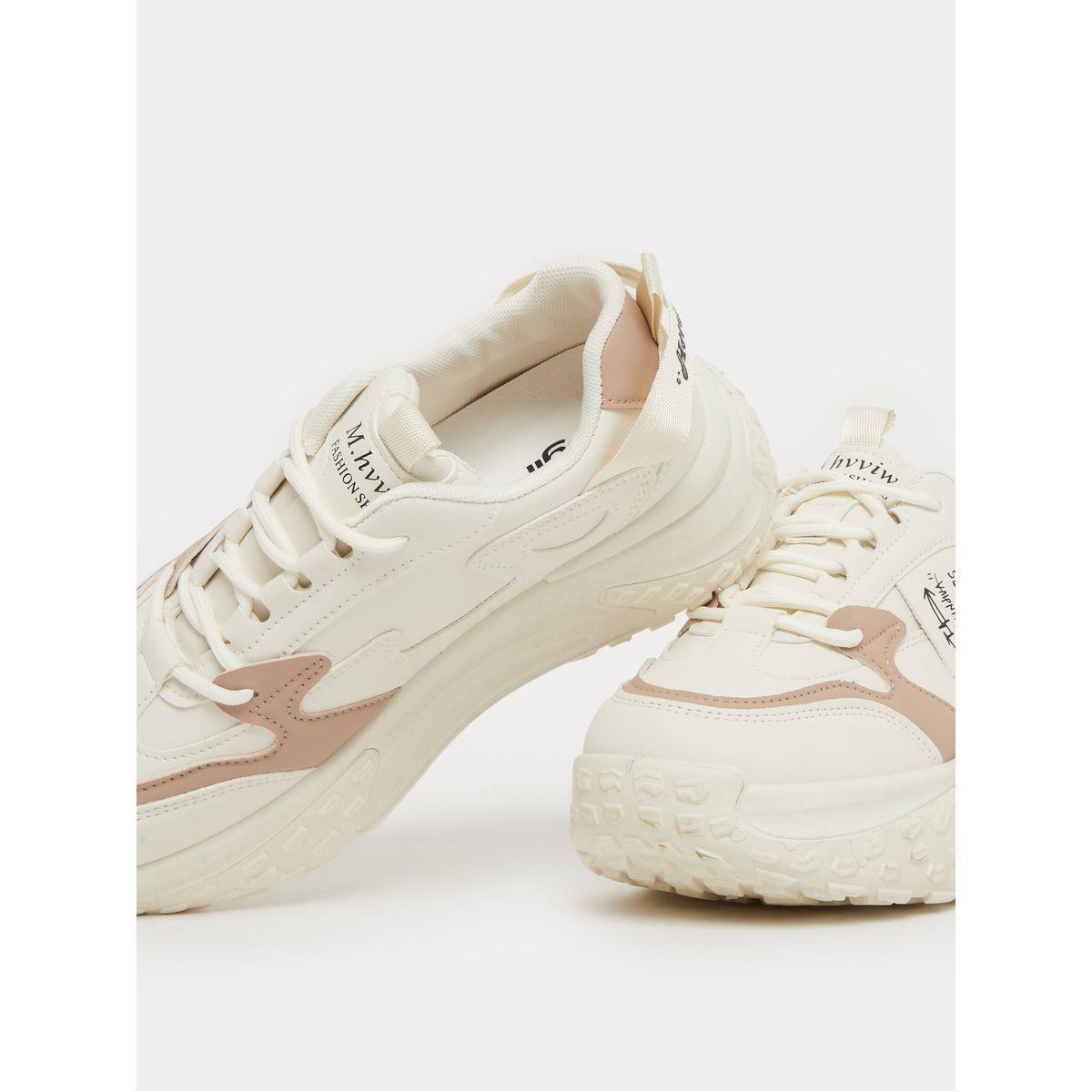 Styli Chunky Sole Lace Up Sneaker-women-shoes-sneakers-image-3