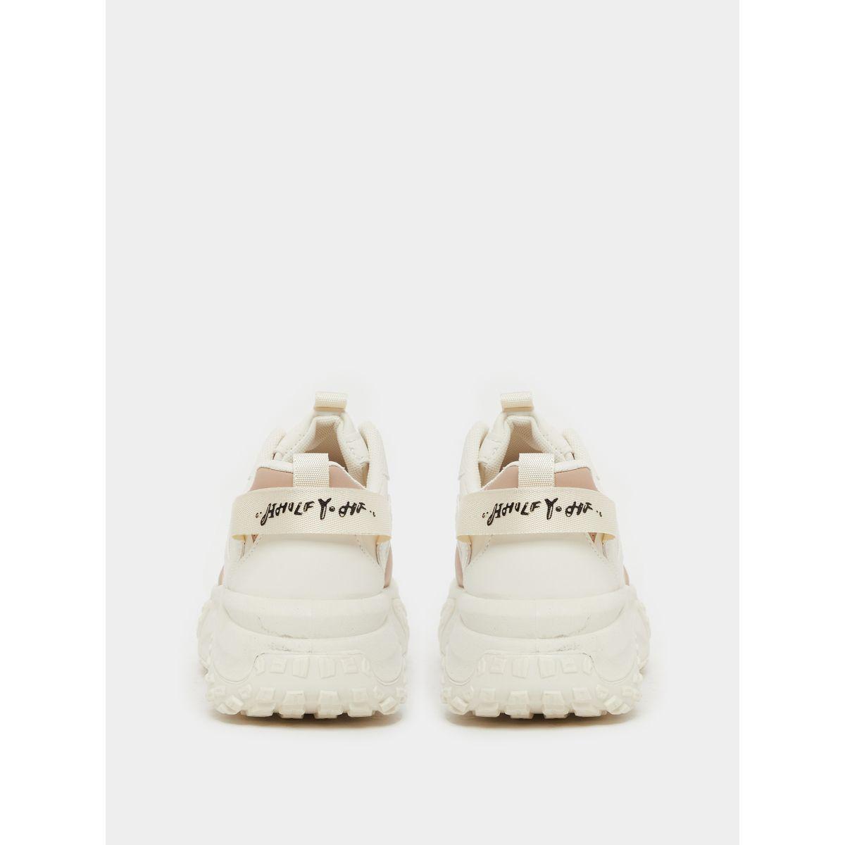 Styli Chunky Sole Lace Up Sneaker-women-shoes-sneakers-image-4
