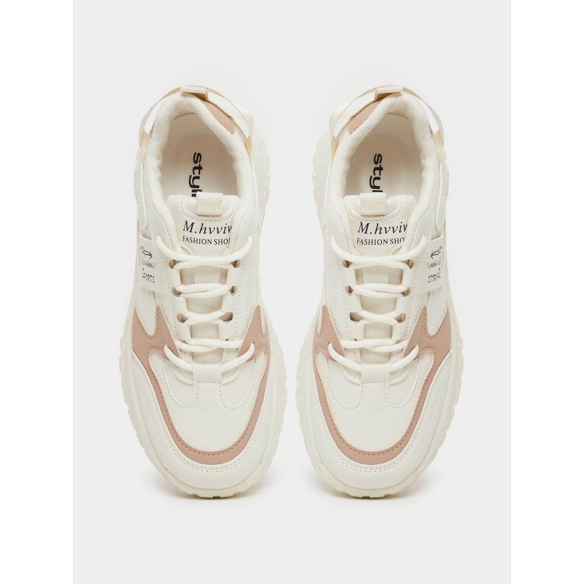 حذاء سنيكرز بنعل شانكي ورباط غلق-women-shoes-sneakers-image-5