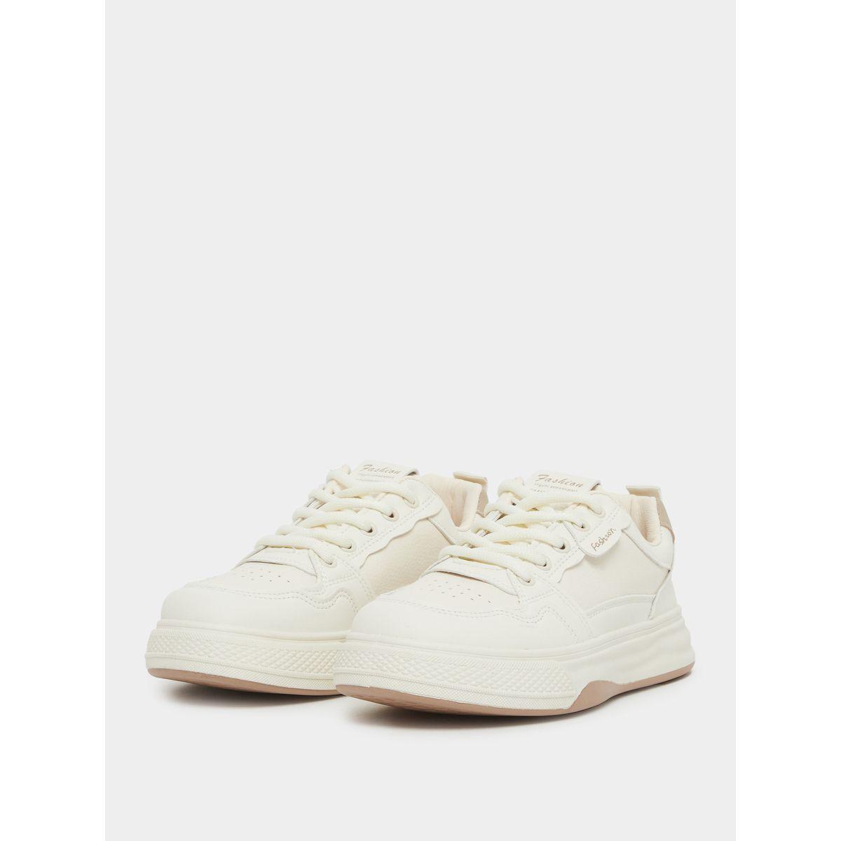 Styli Flatform Lace Up Sneakers-women-shoes-sneakers-image-2