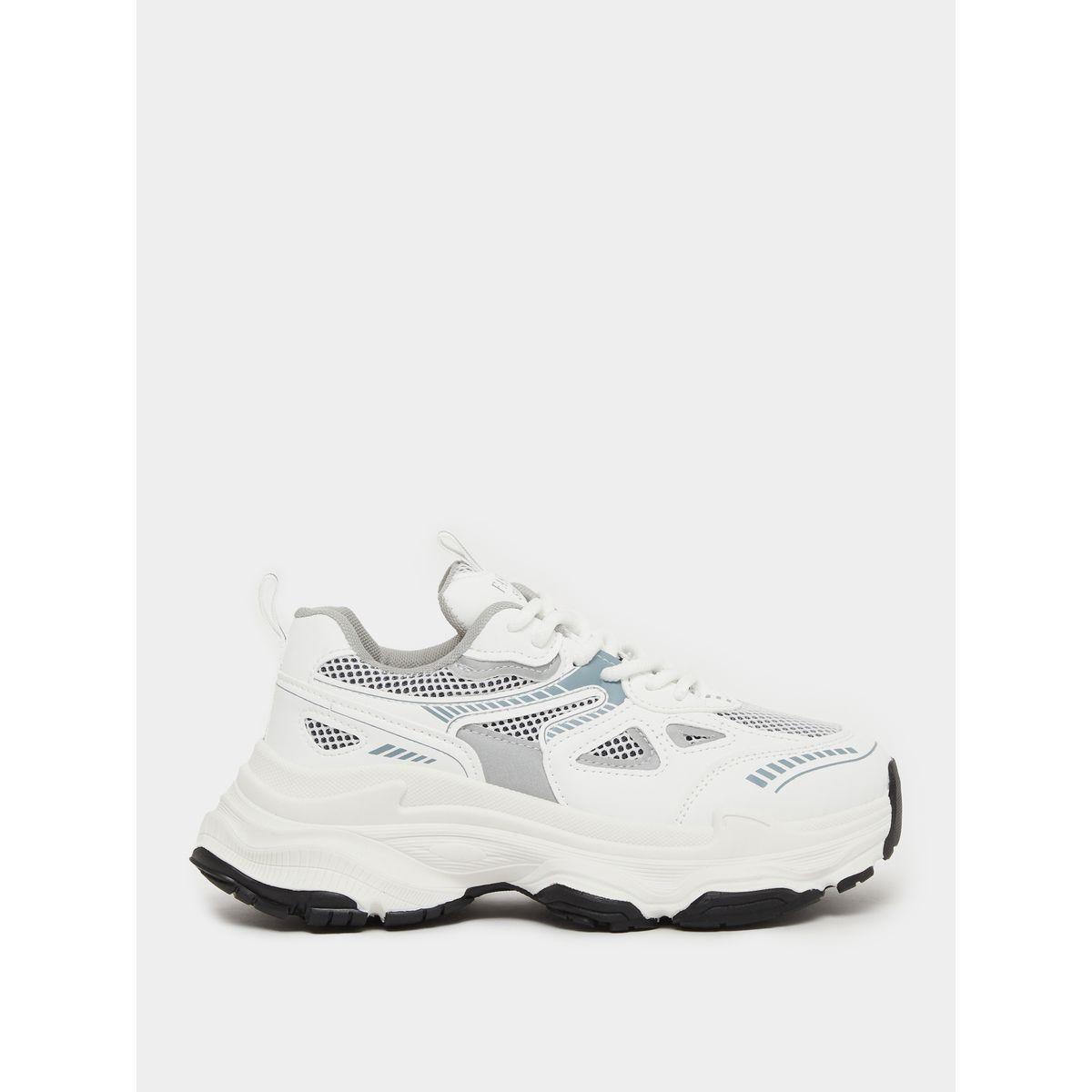 حذاء سنيكرز بنعل شانكي ورباط غلق-women-shoes-sneakers-image-1