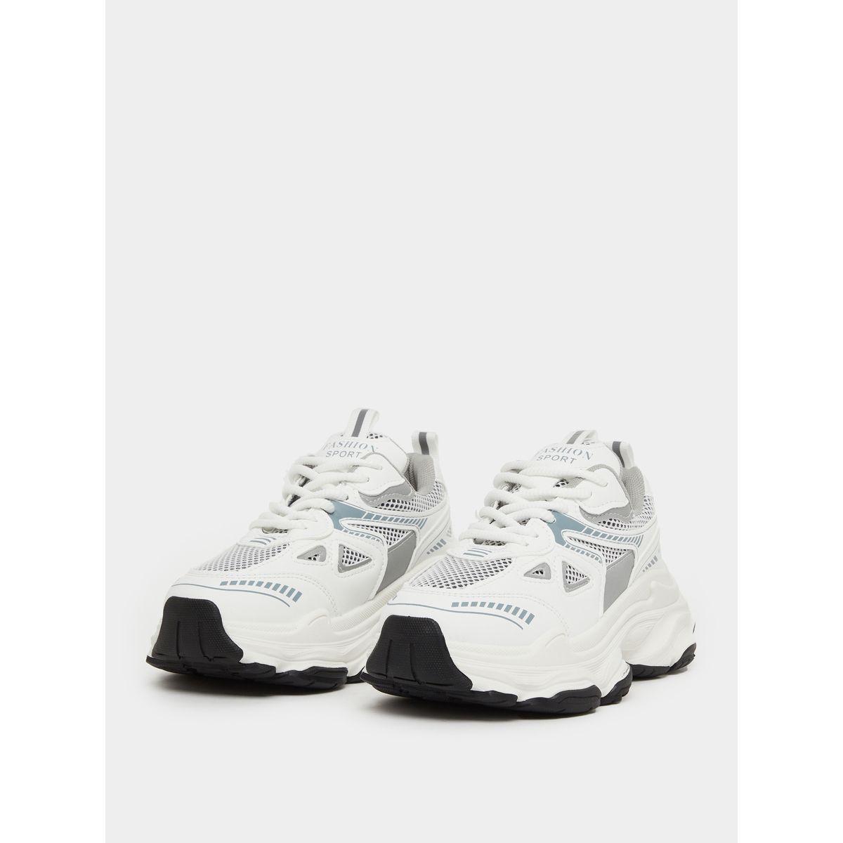 Styli Chunky Sole Lace Up Sneaker-women-shoes-sneakers-image-2