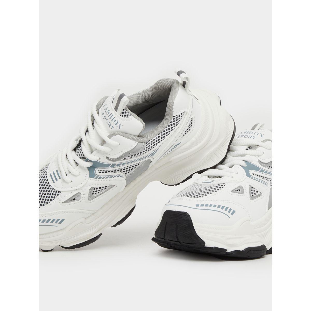 حذاء سنيكرز بنعل شانكي ورباط غلق-women-shoes-sneakers-image-3