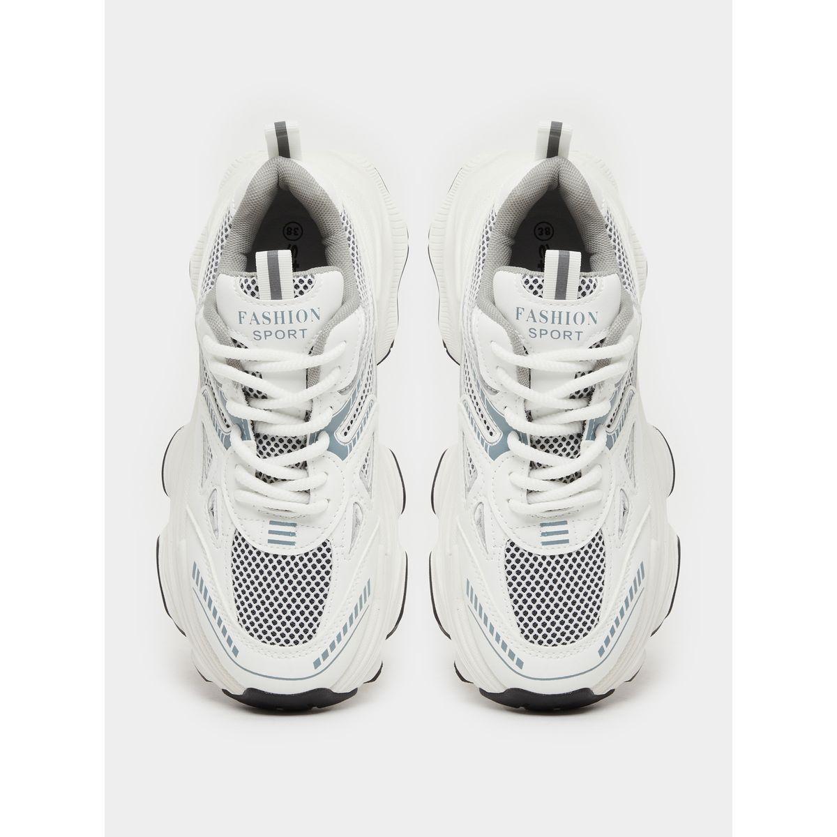 Styli Chunky Sole Lace Up Sneaker-women-shoes-sneakers-image-5