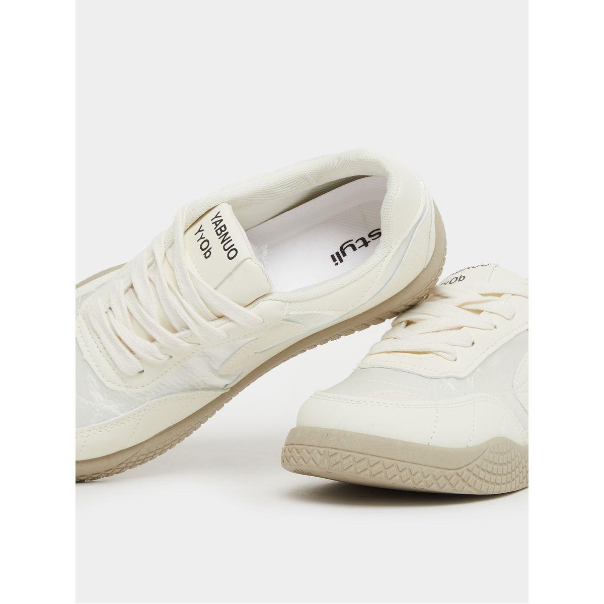 Styli Classic Court Lace Up Sneakers-women-shoes-sneakers-image-3