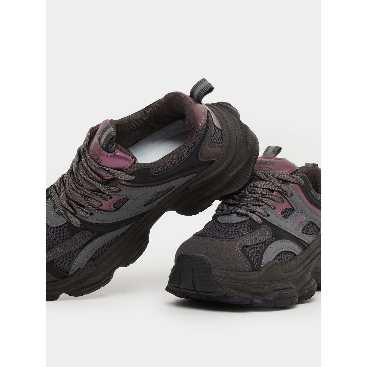 حذاء سنيكرز بنعل شانكي ورباط غلق-women-shoes-sneakers-image-3