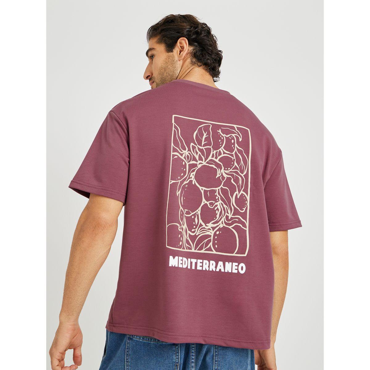 Styli Men Holiday Graphic Print Oversized T-Shirt-men-clothing-tshirtsandpolos-tshirts-image-1
