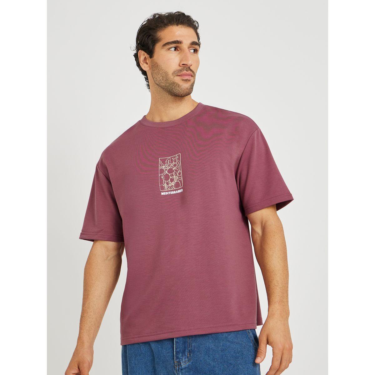 Styli Men Holiday Graphic Print Oversized T-Shirt-men-clothing-tshirtsandpolos-tshirts-image-3