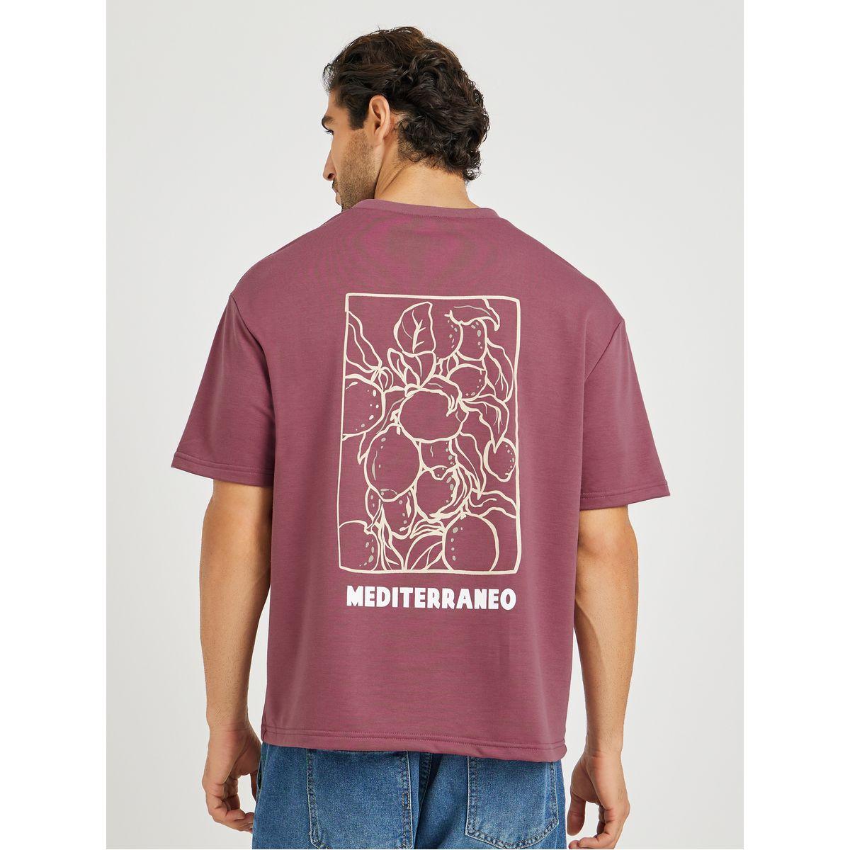 تيشيرت فضفاض مطبع بطبعة جرافيك-men-clothing-tshirtsandpolos-tshirts-image-5