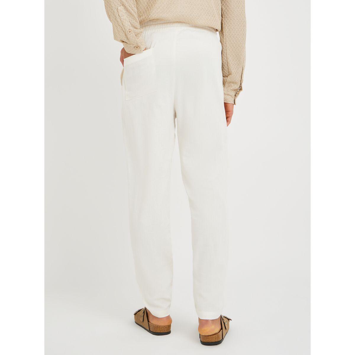 بنطال جوغر بتفاصيل بارزة الملمس مع أربطة-men-clothing-bottoms-joggers-image-4