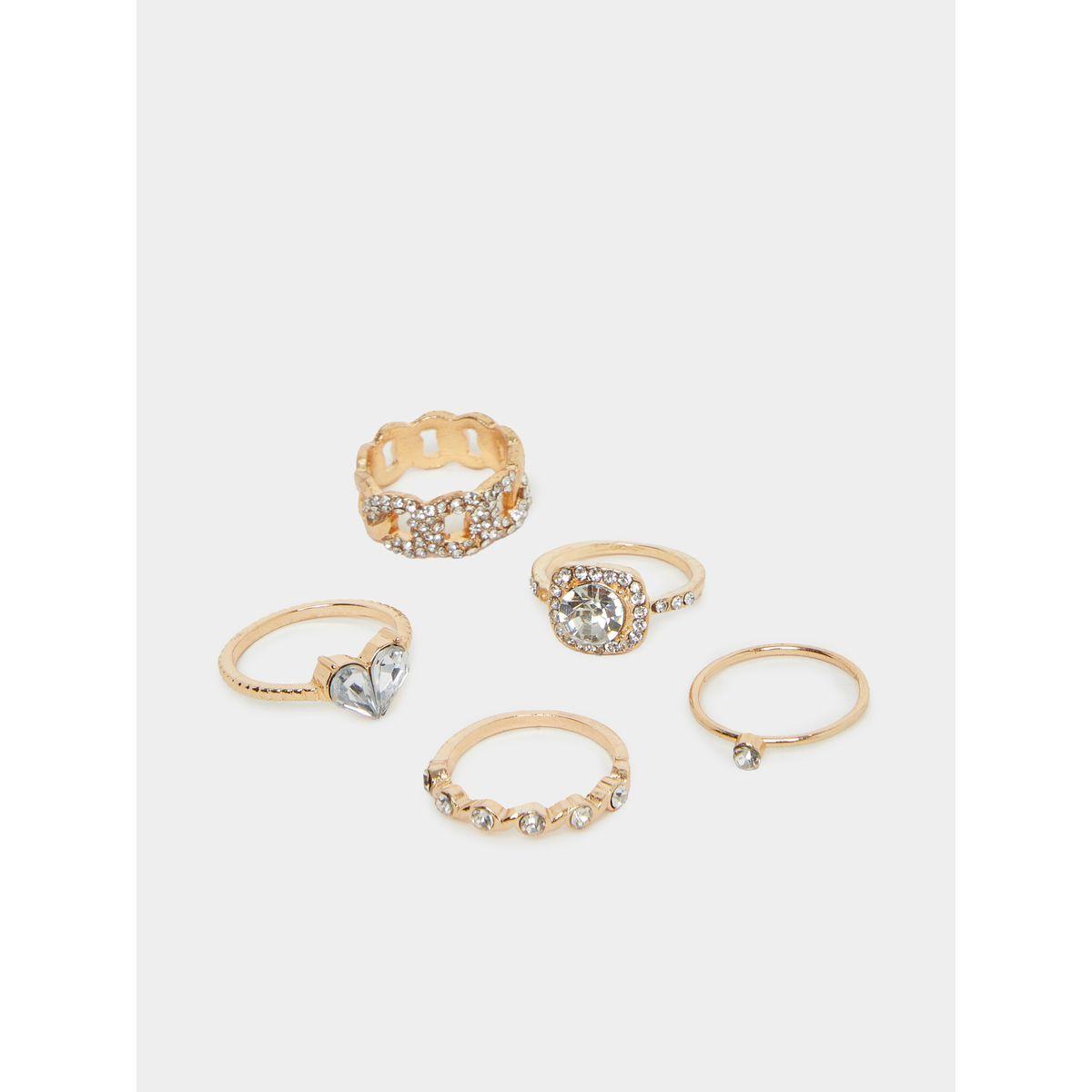 Styli Set of 21 - Multi Design Rings-women-watchesandjewellery-jewellery-rings-image-2