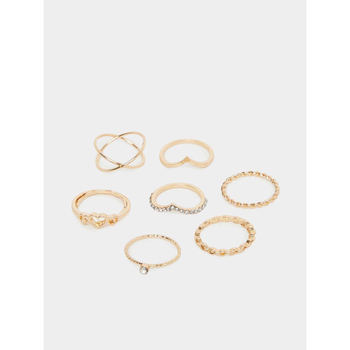 Styli Set of 21 - Multi Design Rings-women-watchesandjewellery-jewellery-rings-image-3
