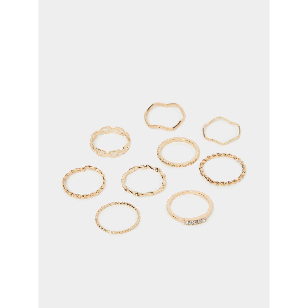 Styli Set of 21 - Multi Design Rings-women-watchesandjewellery-jewellery-rings-image-4