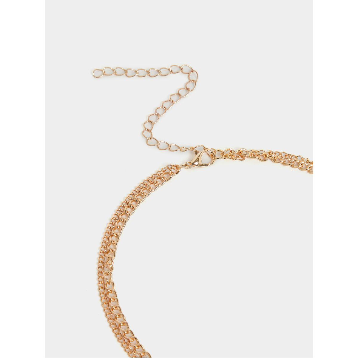 عقد سادة بطبقات ومشبك إغلاق لوبستر-women-watchesandjewellery-jewellery-necklacesandpendants-image-3