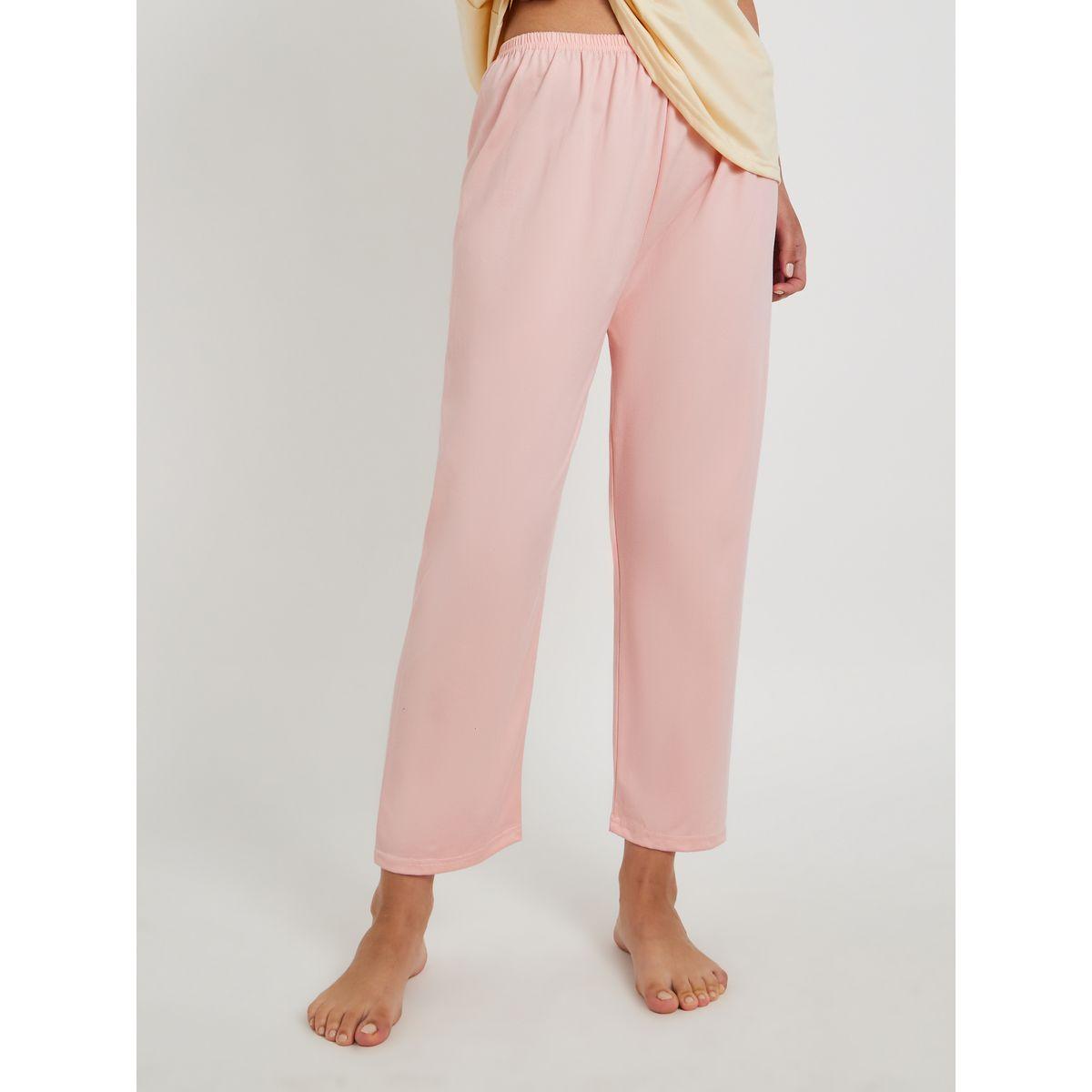 Styli Graphic Print T-Shirt and Pyjama Set-women-clothing-nightwear-pyjamas-longsets-image-5