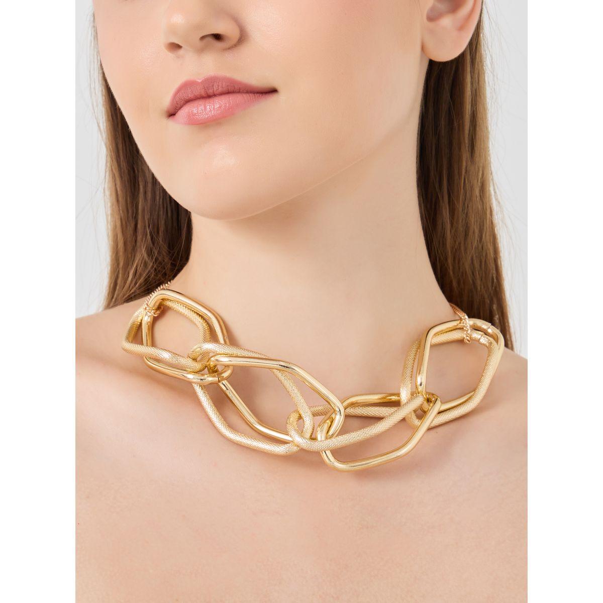 Styli Chunky Link Chain Necklace-women-watchesandjewellery-jewellery-necklacesandpendants-image-1