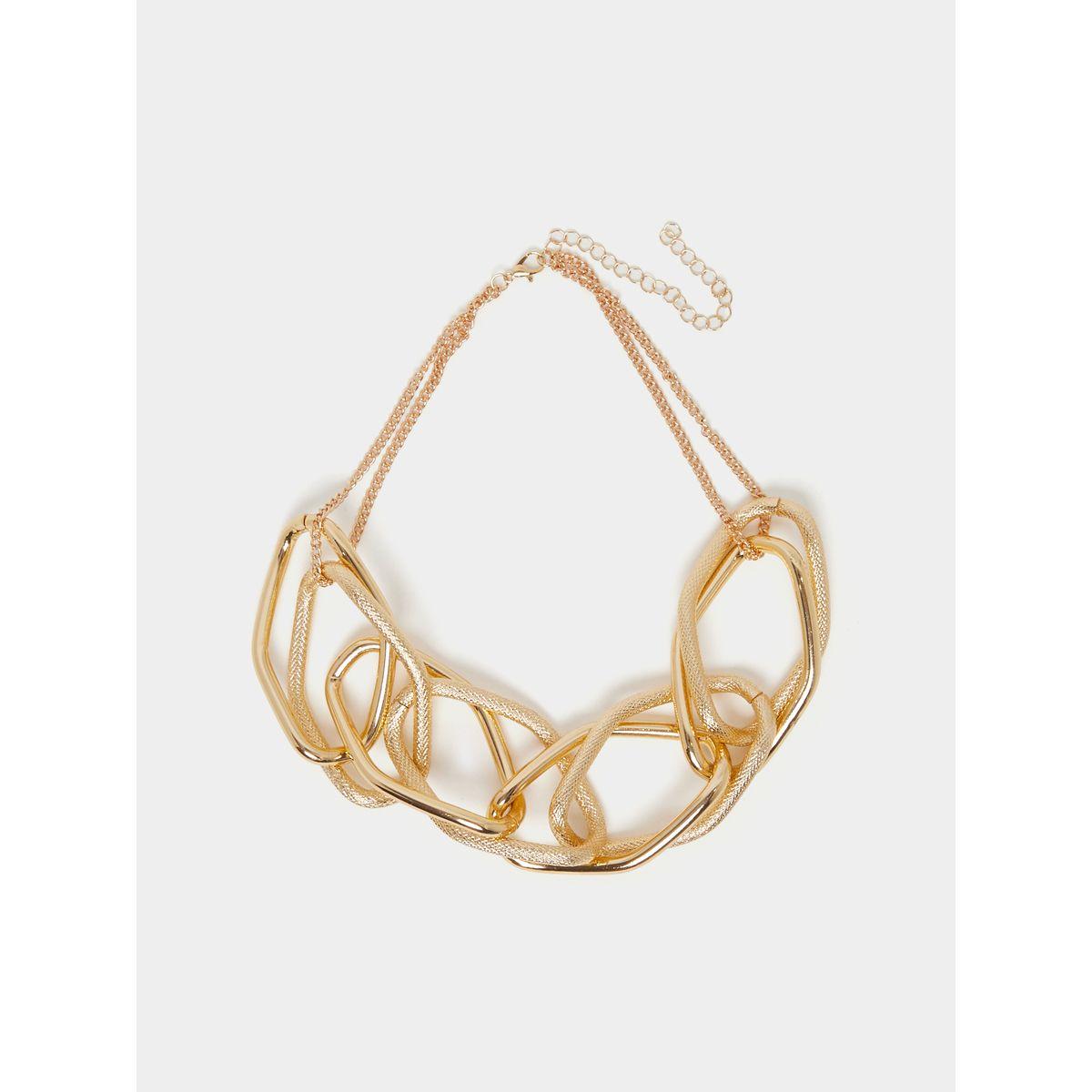 Styli Chunky Link Chain Necklace-women-watchesandjewellery-jewellery-necklacesandpendants-image-2