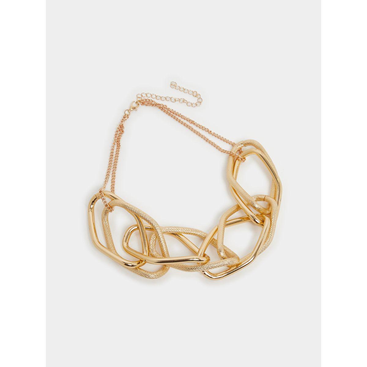 Styli Chunky Link Chain Necklace-women-watchesandjewellery-jewellery-necklacesandpendants-image-3