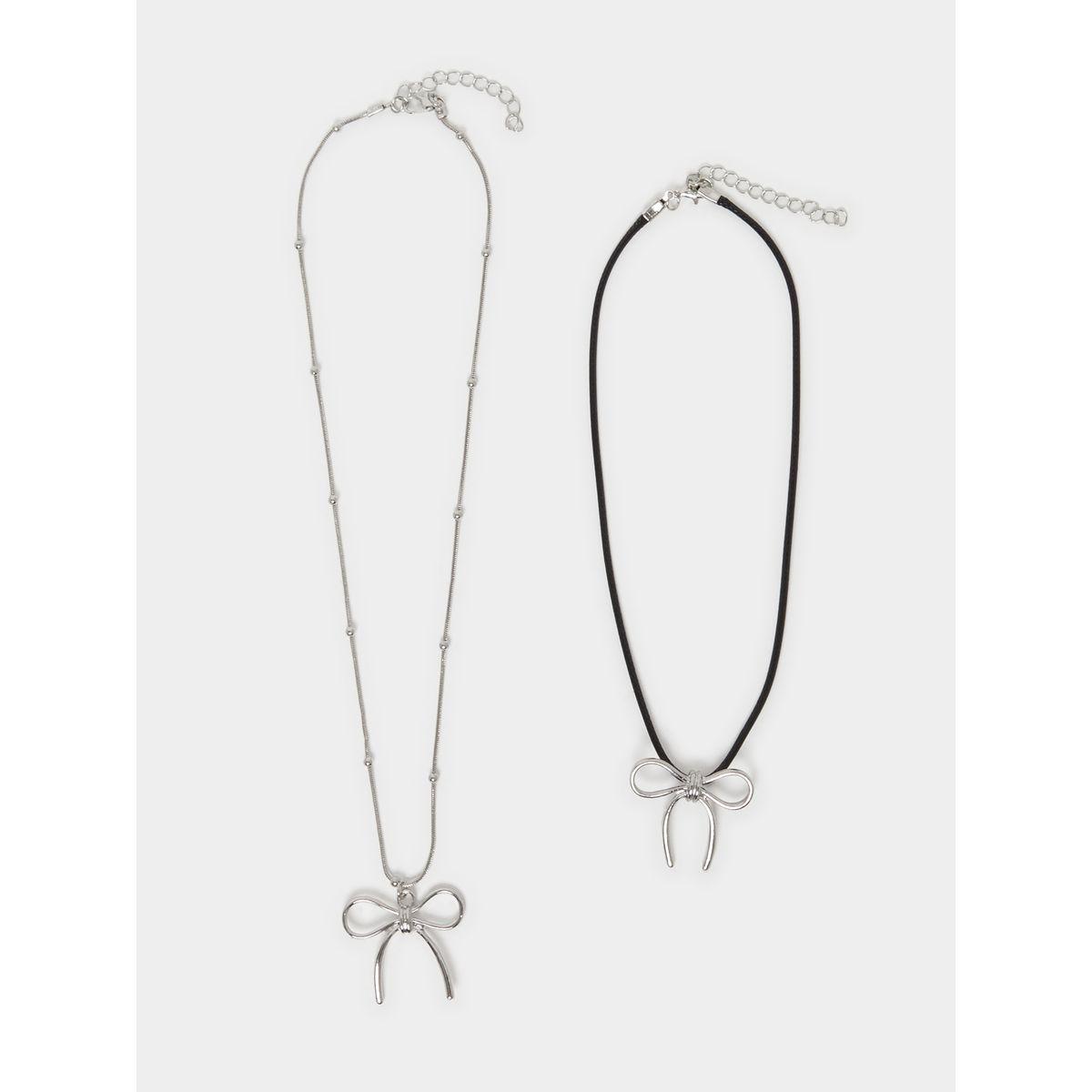 مجموعة من 2 عقد كاجوال-women-watchesandjewellery-jewellery-necklacesandpendants-image-2