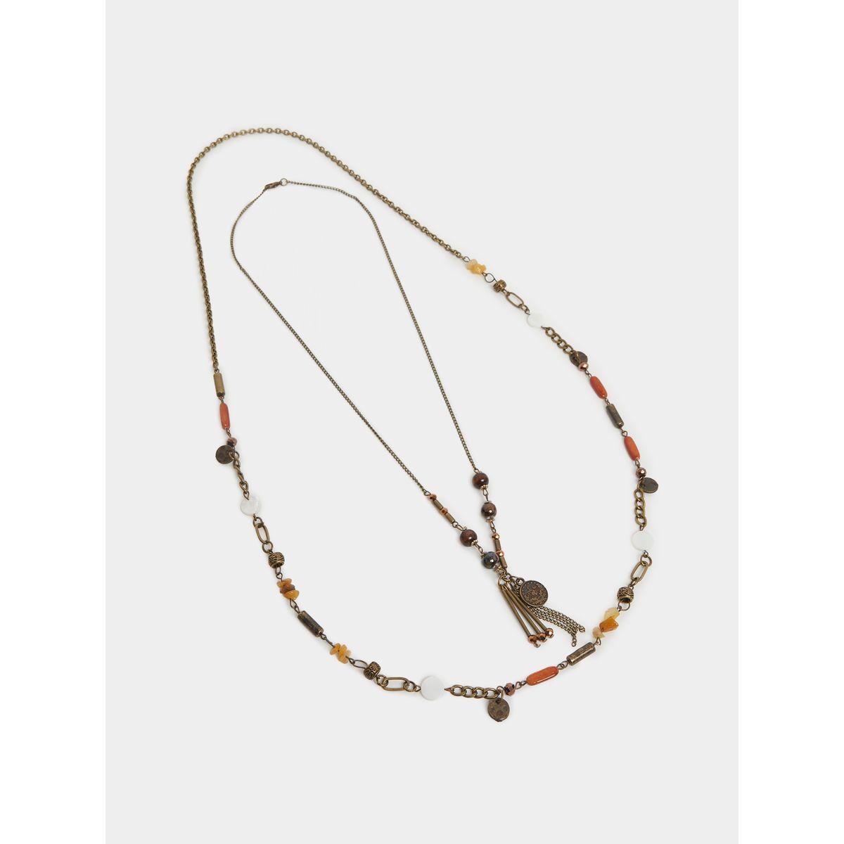 Styli Set of 2 - Embellished Long Necklace-women-watchesandjewellery-jewellery-necklacesandpendants-image-2