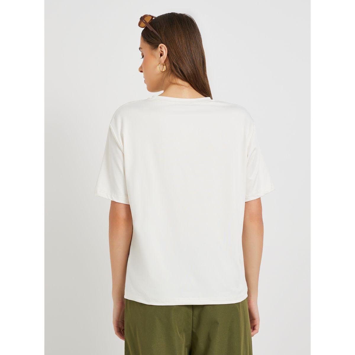 Styli Slogan Print Round Neck T-Shirt-women-clothing-tshirts-image-4