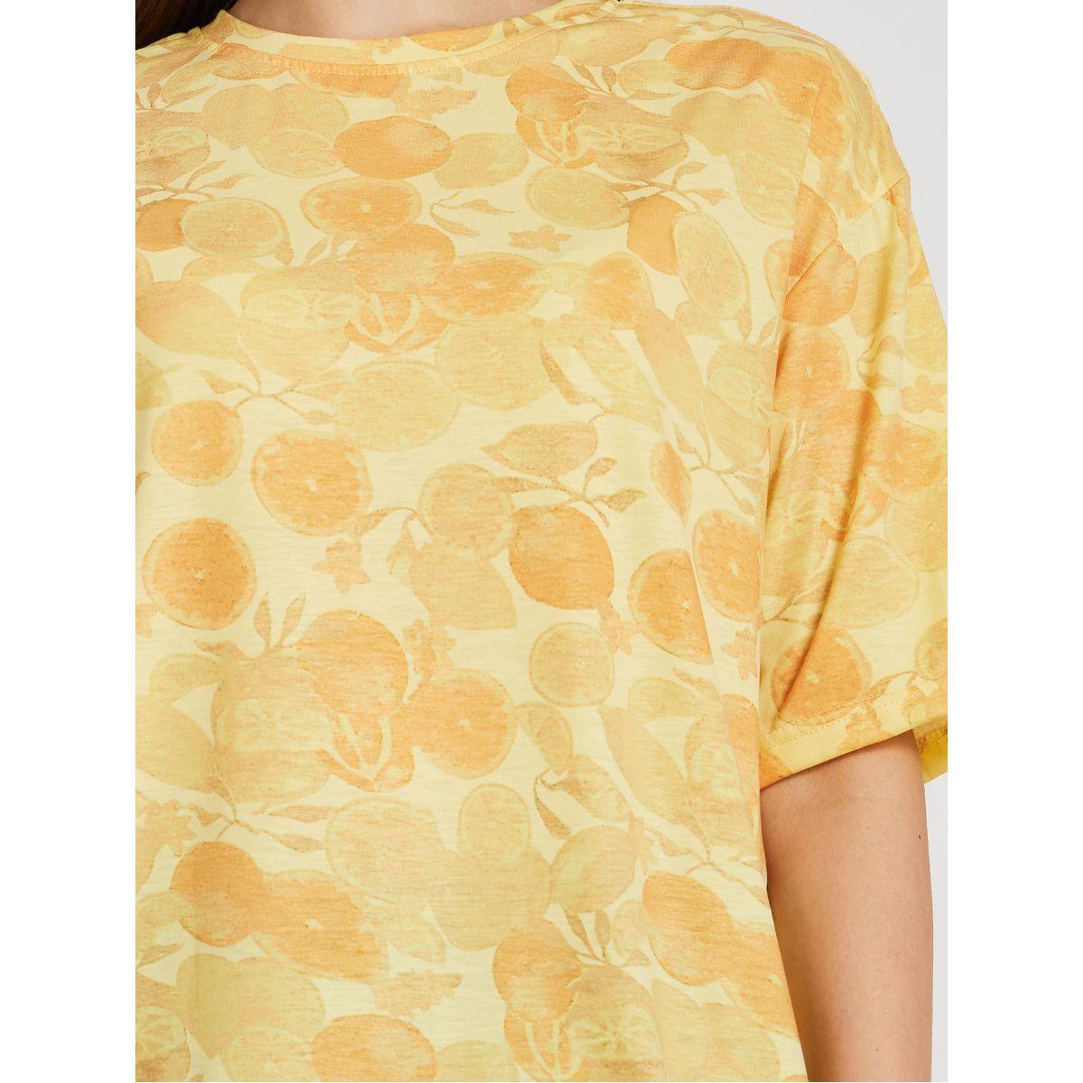 Styli All-Over Print Round Neck T-Shirt-women-clothing-tshirts-image-3