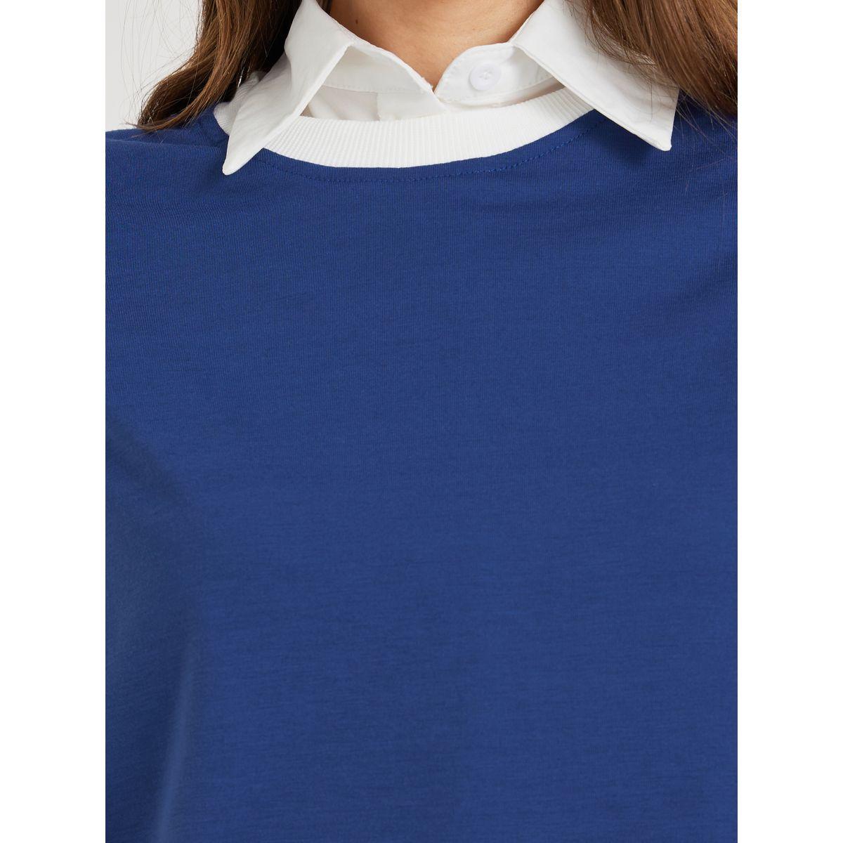 تيشيرت سادة بلا أكمام مع ياقة دائرية-women-clothing-tshirts-image-3