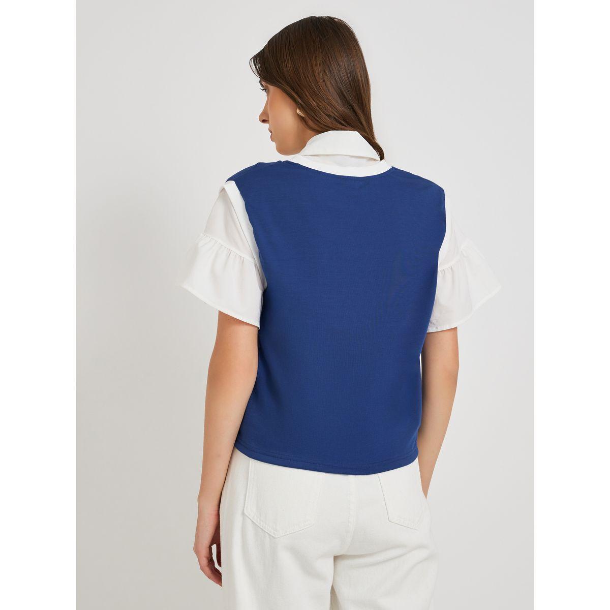 تيشيرت سادة بلا أكمام مع ياقة دائرية-women-clothing-tshirts-image-4