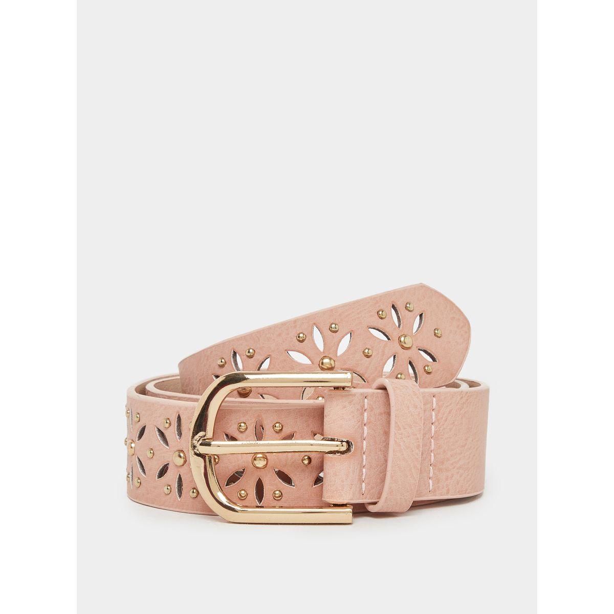 Styli Cut Out Tang Buckle Belt-women-clothingaccessories-belts-image-1