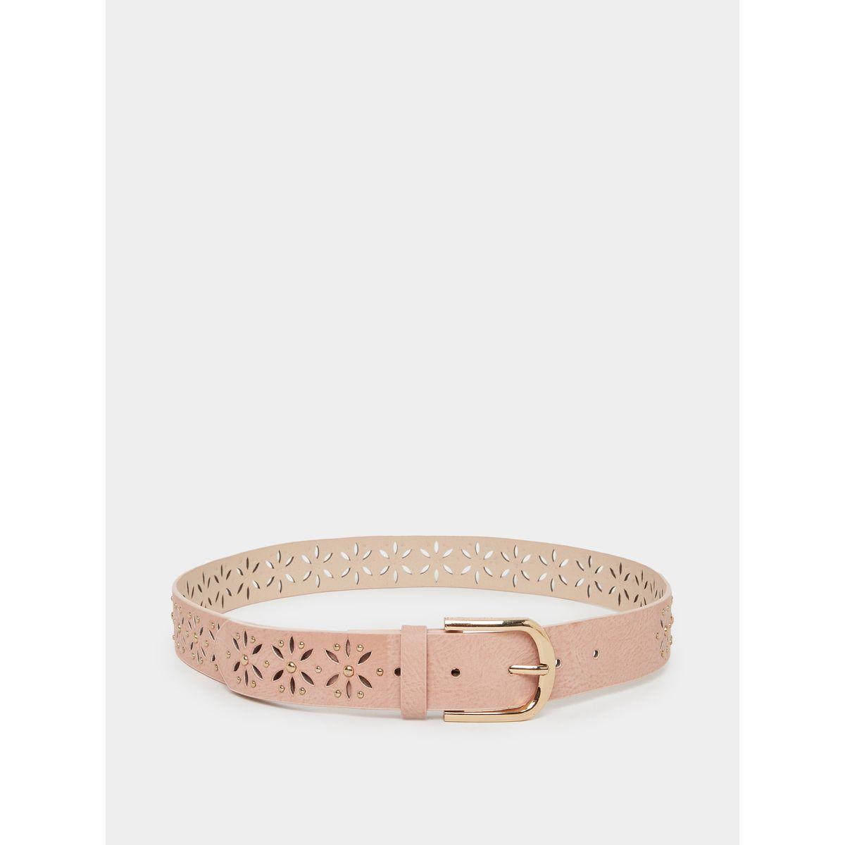 Styli Cut Out Tang Buckle Belt-women-clothingaccessories-belts-image-2