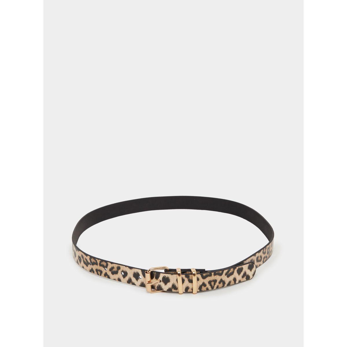 Styli Leopard Print Belt with Tang Buckle-women-clothingaccessories-belts-image-2