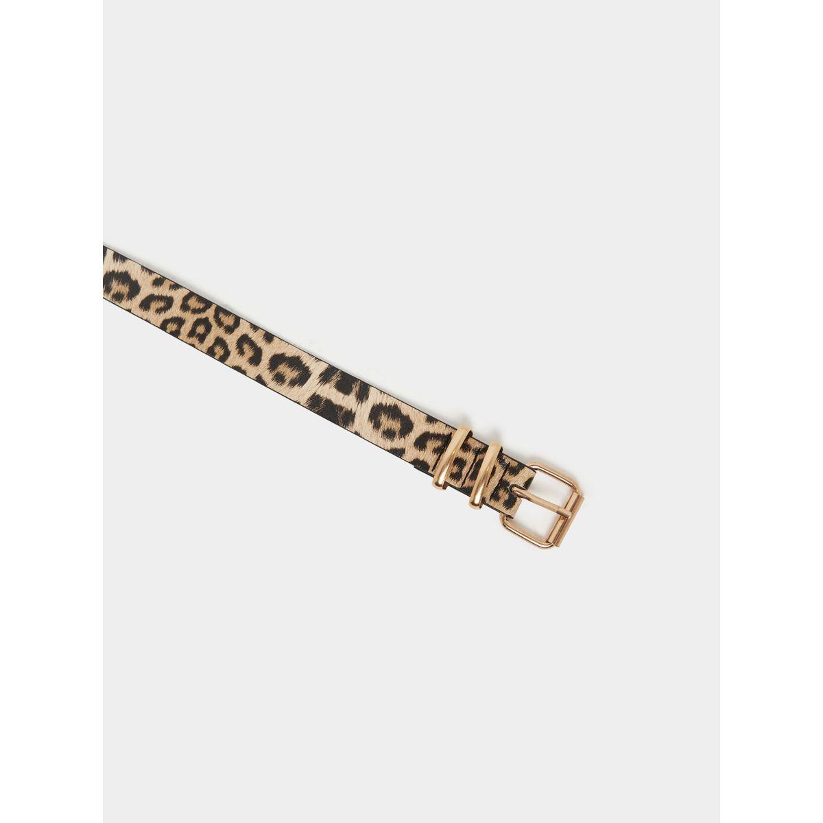 Styli Leopard Print Belt with Tang Buckle-women-clothingaccessories-belts-image-4