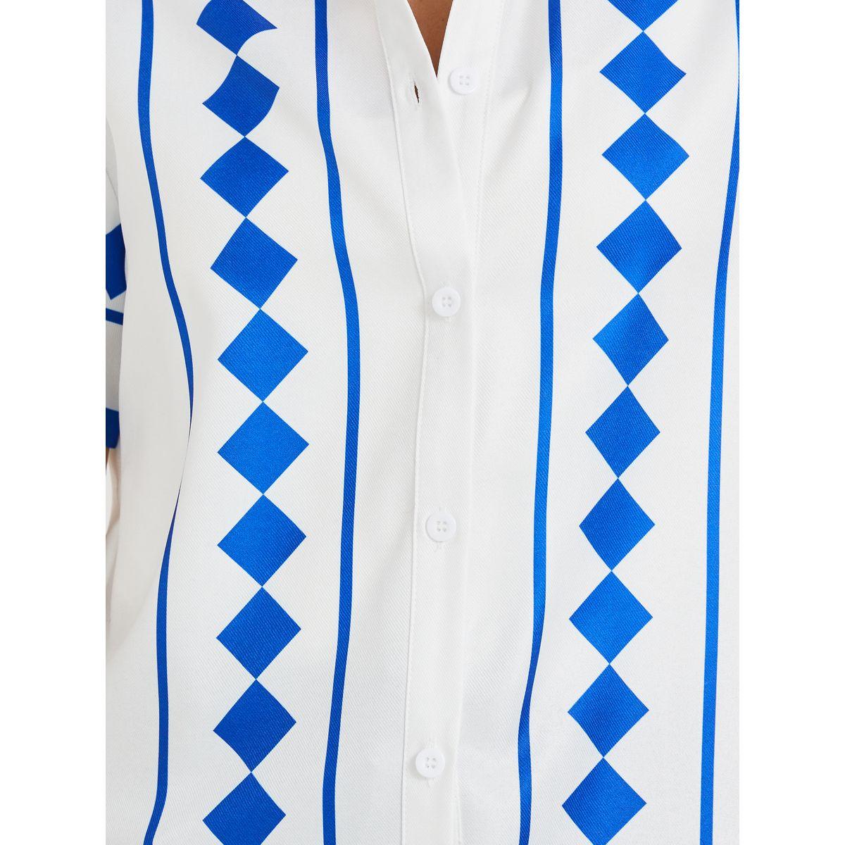 Styli Printed Short Sleeve Oversized Shirt-women-clothing-shirtsandblouses-shirts-image-4