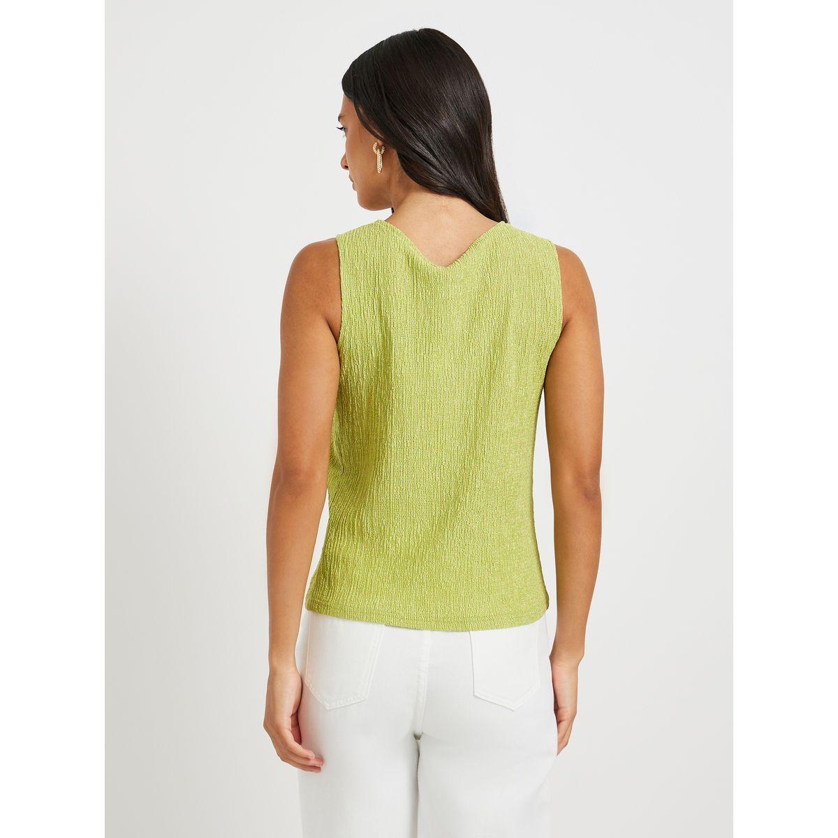 Styli Texture One Shoulder Regular Fit Top-women-clothing-shirtsandblouses-blouses-image-5