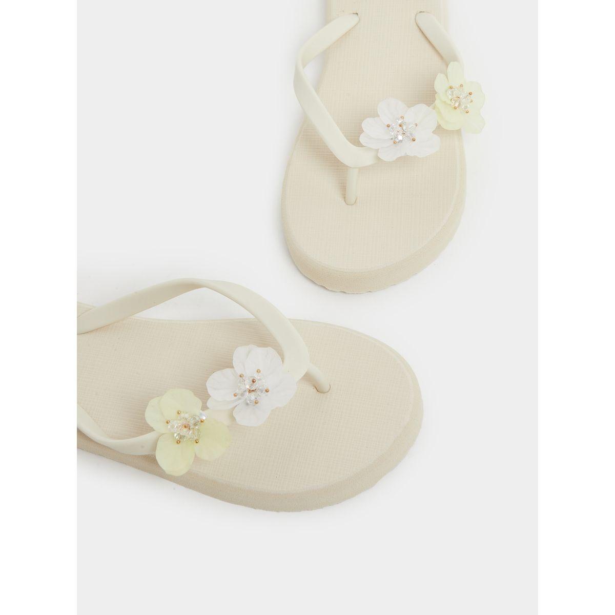 Styli Flower Corsage Flip Flop-women-shoes-flipflopsandslides-image-3