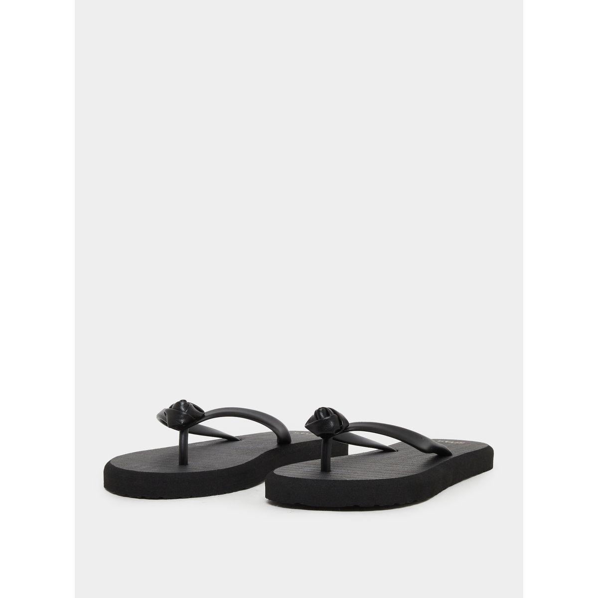 فليب فلوب ساتان مزين بزهور كورساج-women-shoes-flipflopsandslides-image-2