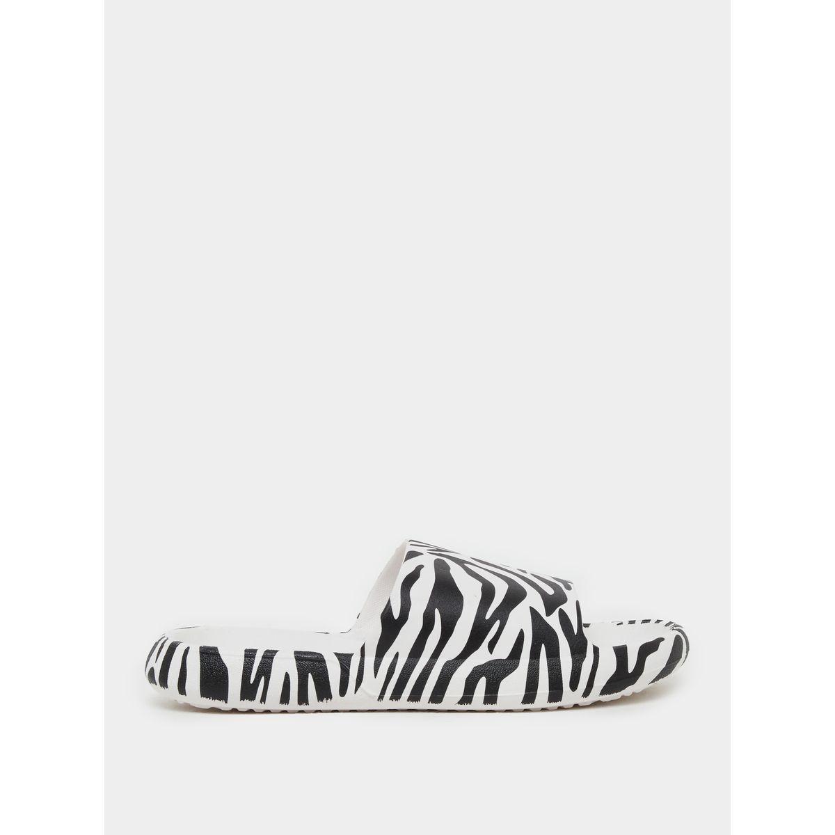 Styli Animal Print Comfort Slides-women-shoes-flipflopsandslides-image-1