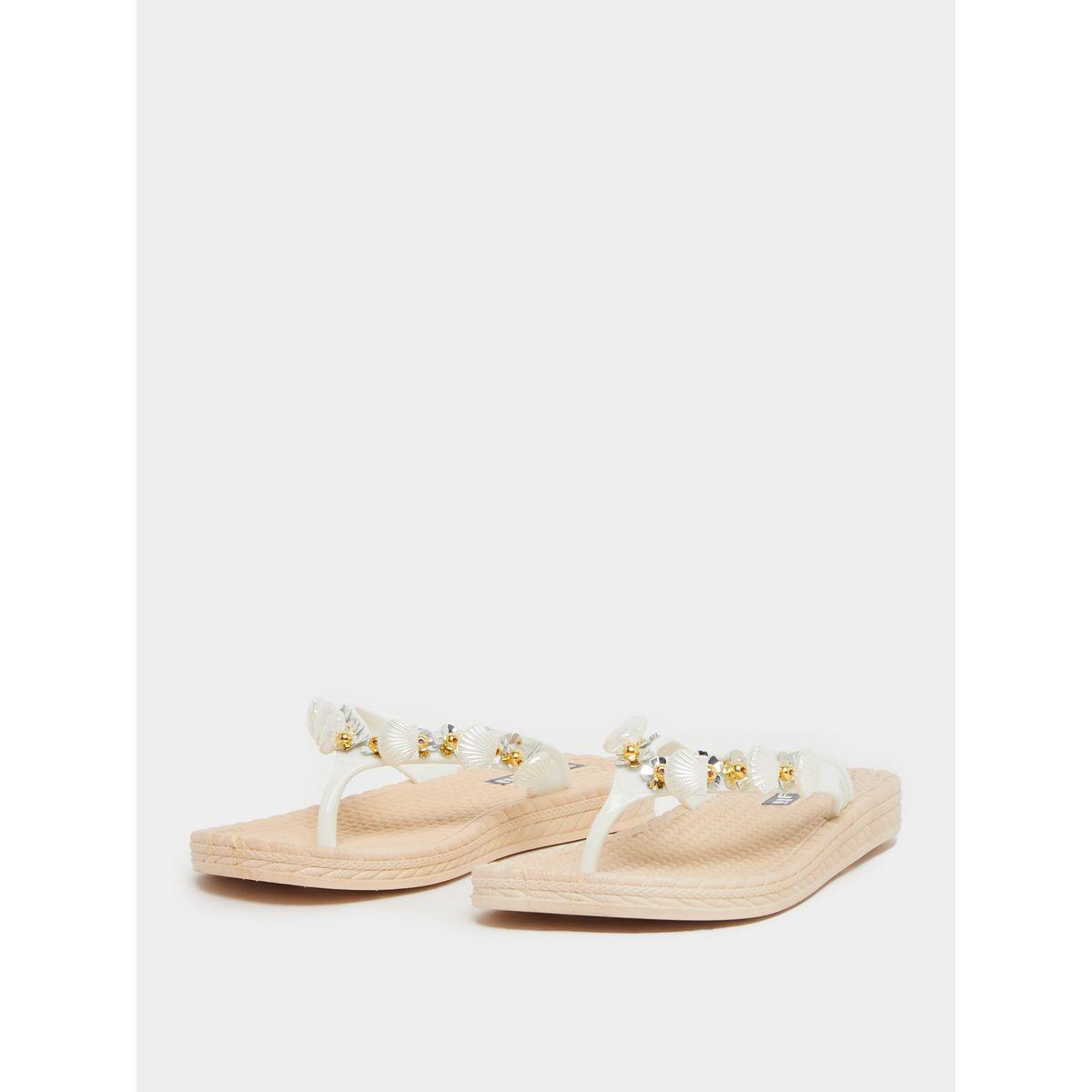 Styli Embellished Flip Flop-women-shoes-flipflopsandslides-image-2