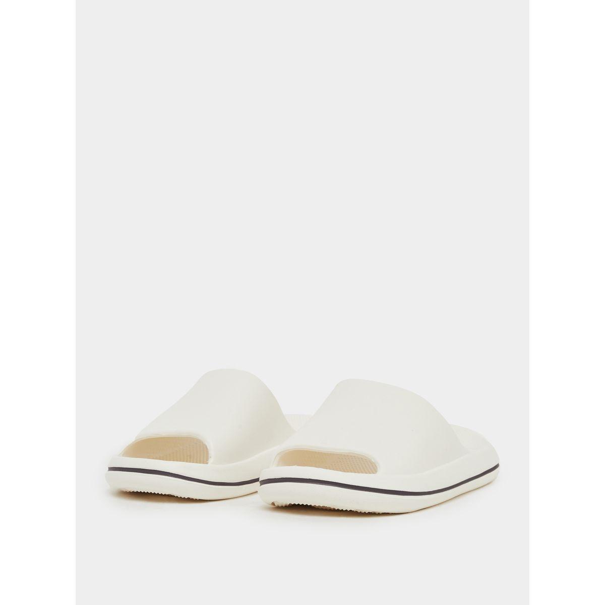 شبشب سهل الارتداء مزين بشريط جانبي-women-shoes-flipflopsandslides-image-3