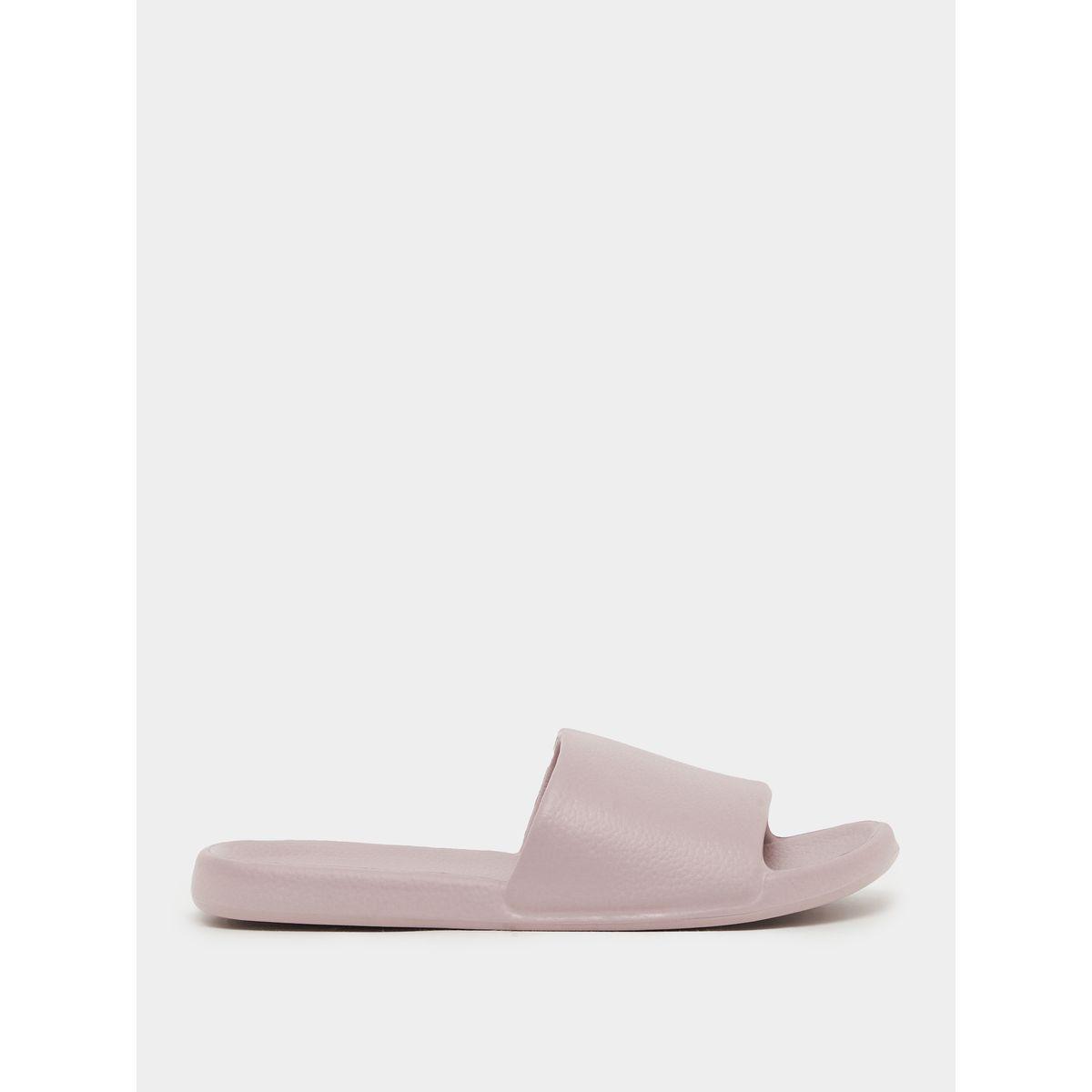 Styli Plain Slip-On Slides-women-shoes-flipflopsandslides-image-1
