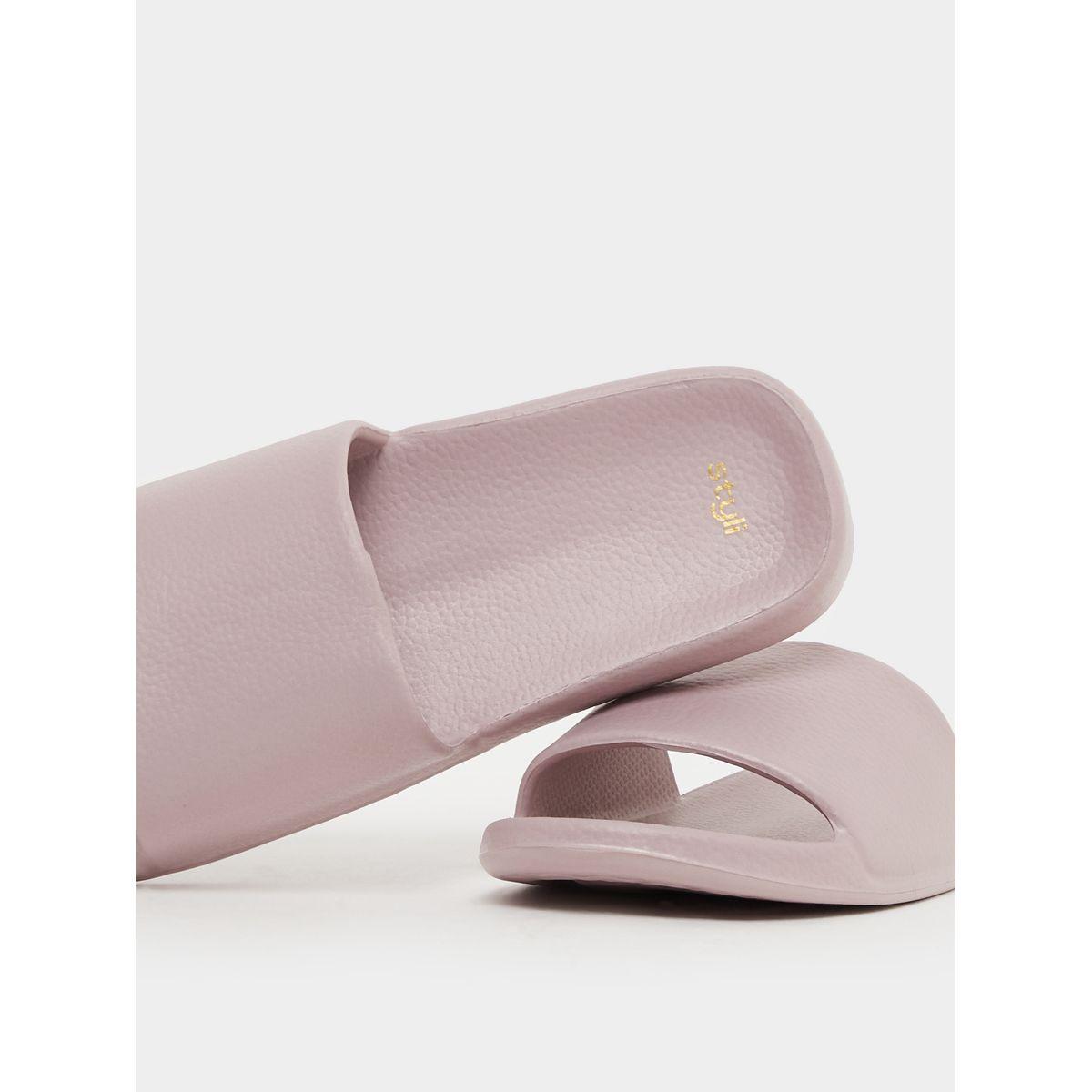 Styli Plain Slip-On Slides-women-shoes-flipflopsandslides-image-3