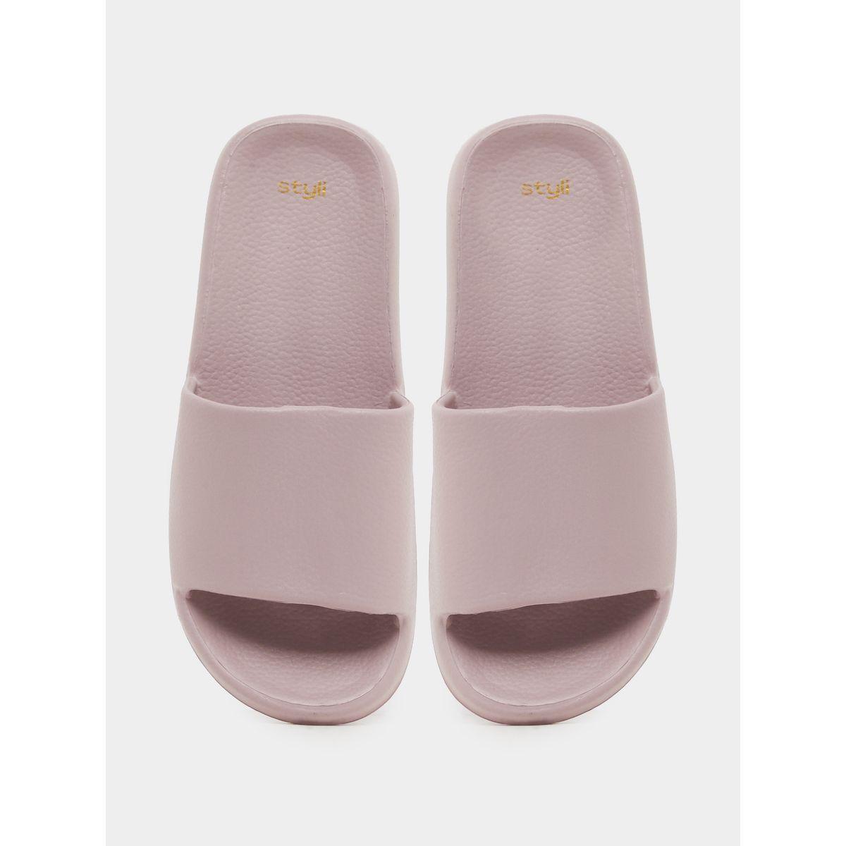 Styli Plain Slip-On Slides-women-shoes-flipflopsandslides-image-5