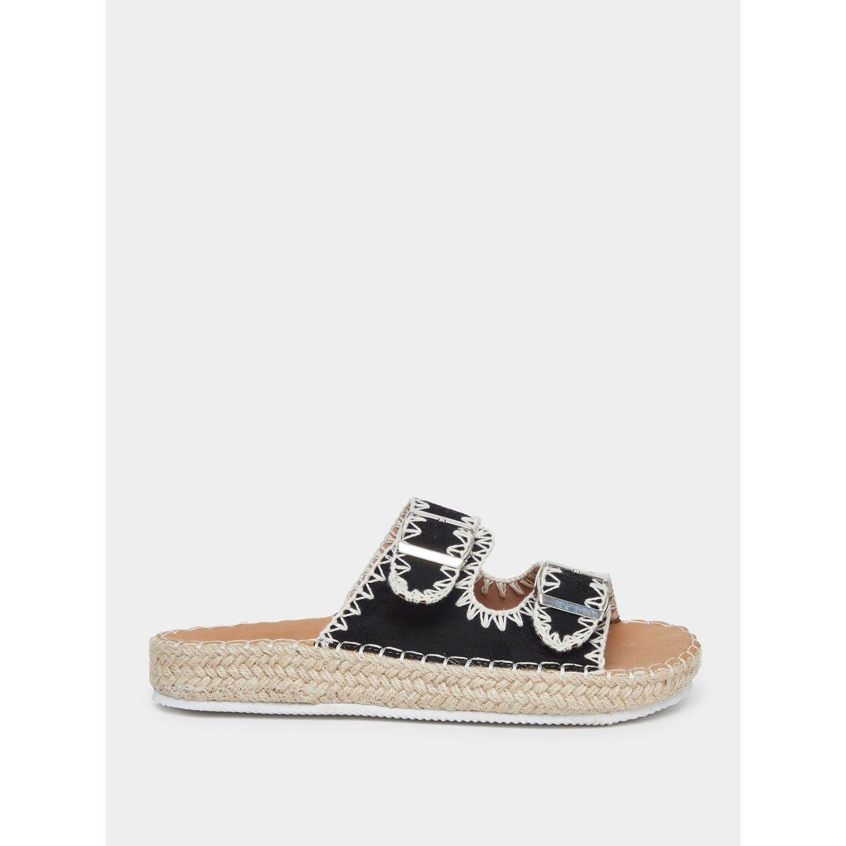 اسبادريل بتفاصيل إبزيم-women-shoes-flats-espadrilles-image-1