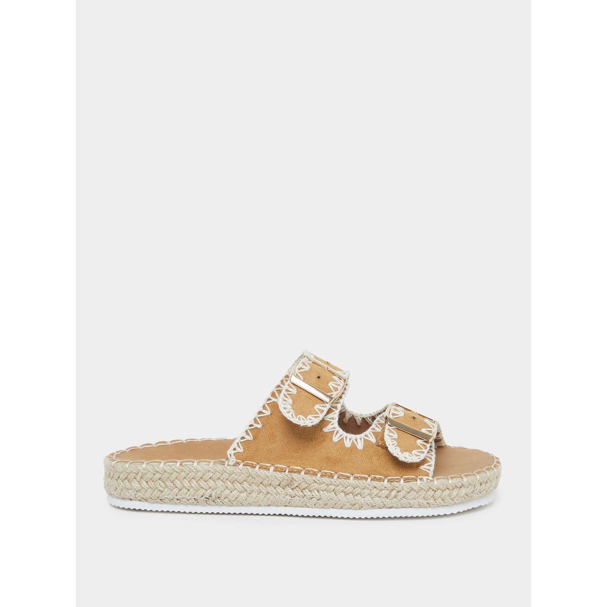 اسبادريل بتفاصيل إبزيم-women-shoes-flats-espadrilles-image-1