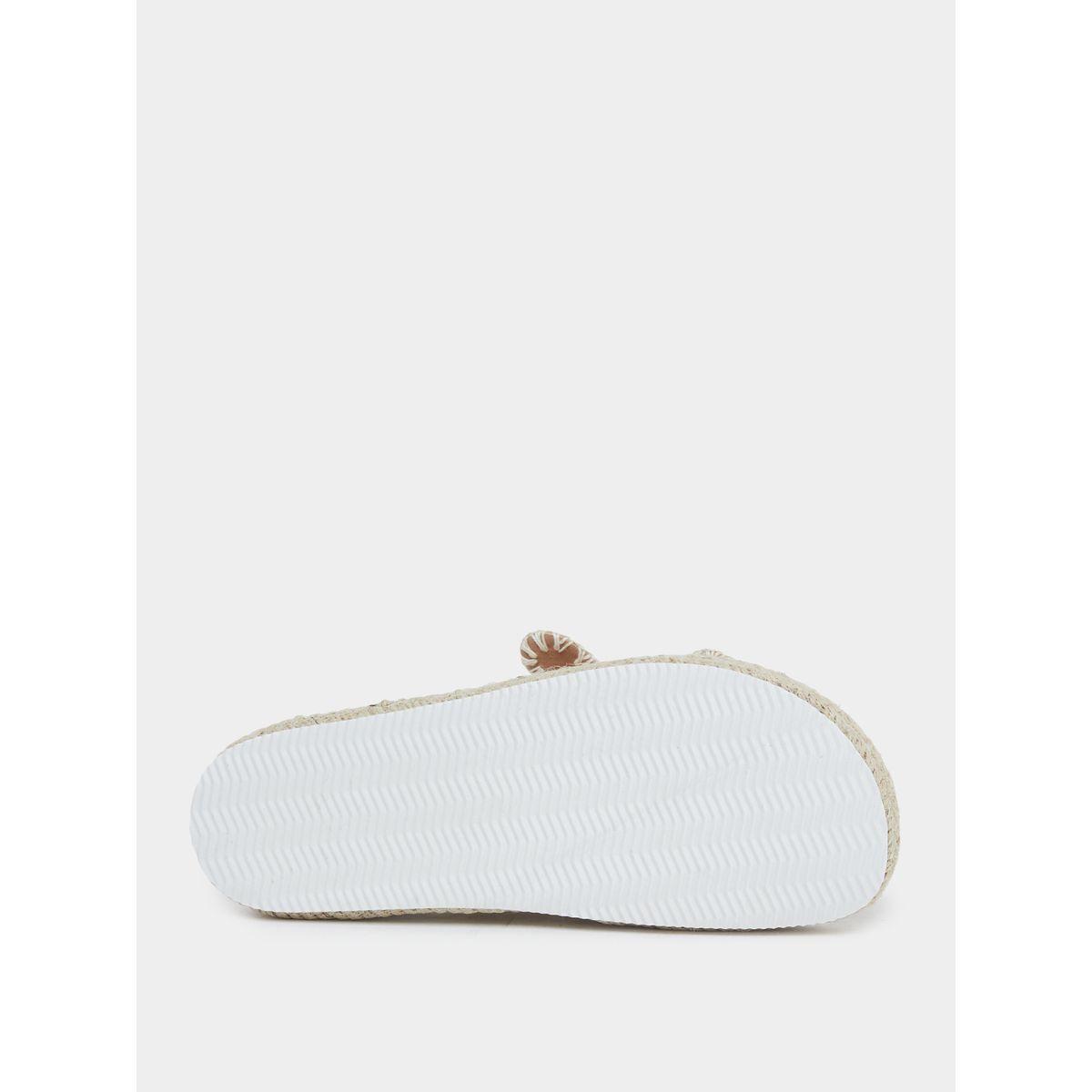 Styli Brown Stitch Buckle Accent Espadrilles-women-shoes-flats-espadrilles-image-6