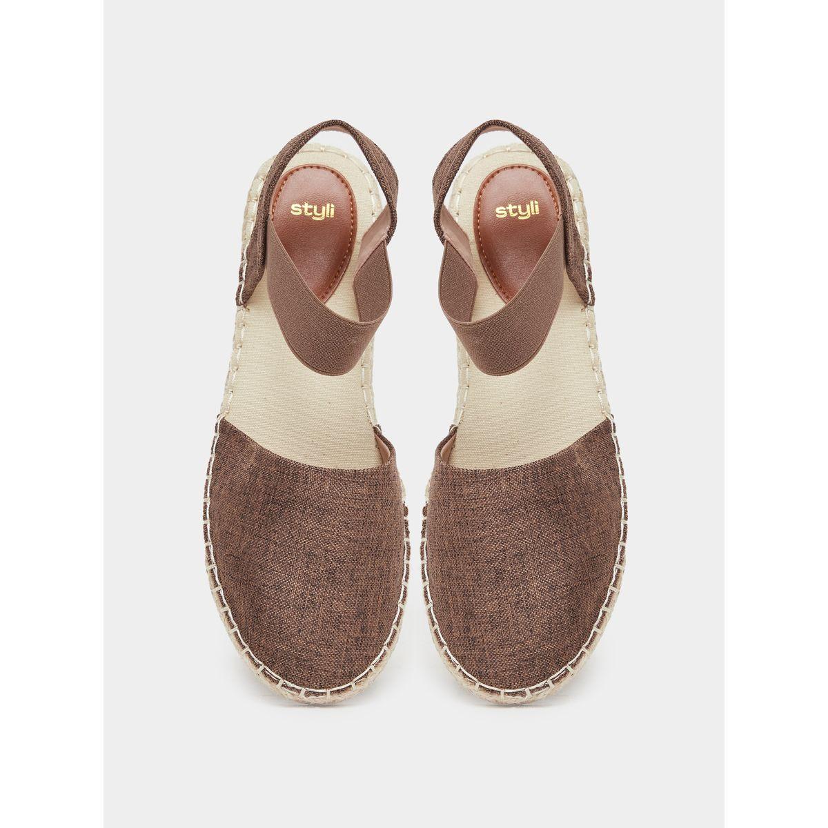 Styli Elasticated Ankle Strap Espadrille Shoes-women-shoes-loafersandmoccasins-image-5